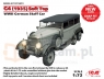 ICM WWII German Staff Car 1935 (72472)